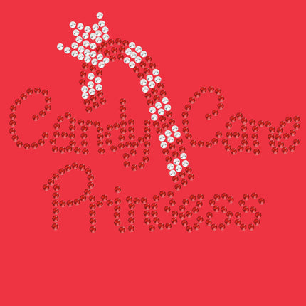 Candy Cane Princess - Women's T-shirt