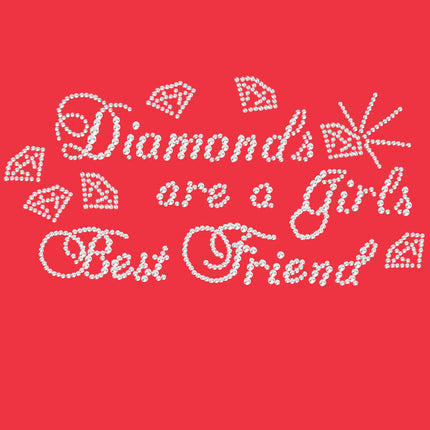 Diamonds are a Girls Best Friend 1 - Women's T-shirt