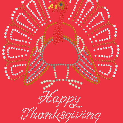 Happy Thanksgiving Turkey 2 - Women's T-shirt