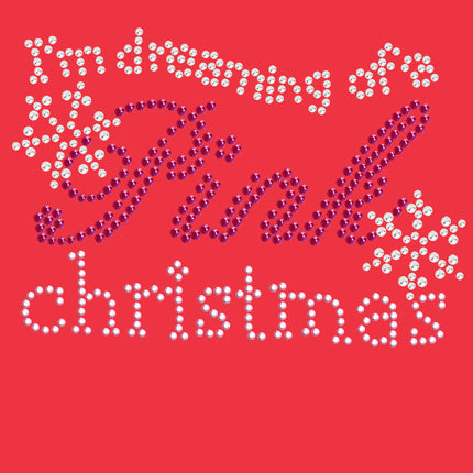 I'm Dreaming of a Pink Christmas - Women's T-shirt