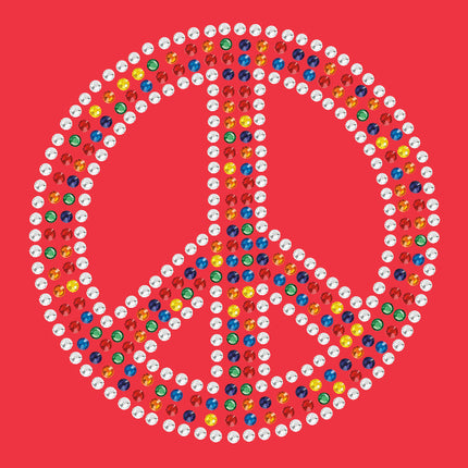 Peace Sign (Multicolor) - Women's T-shirt