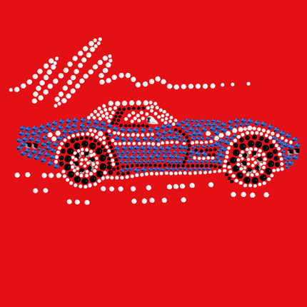 Blue Corvette - Women's T-shirt