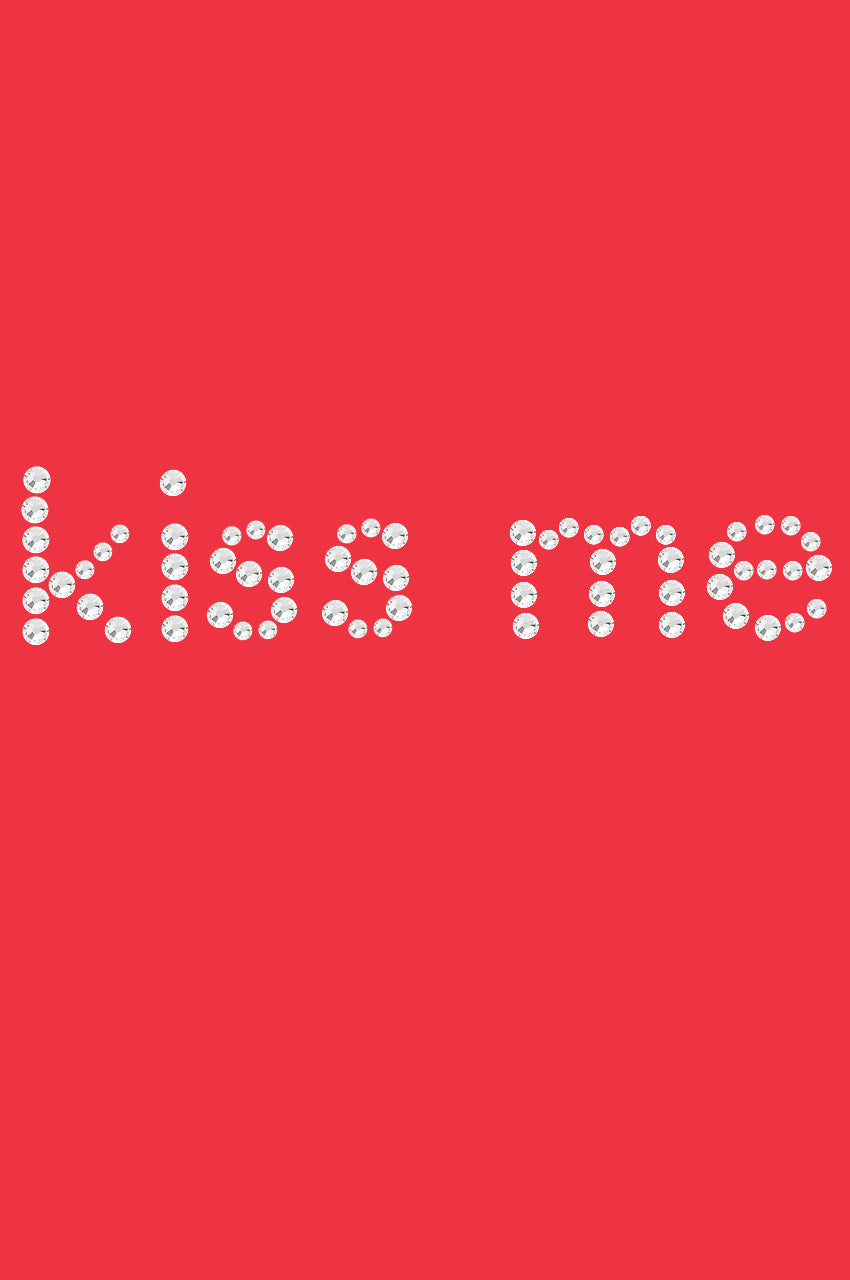 Kiss Me Bandanna Red