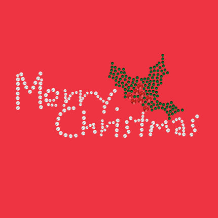 Merry Christmas with Holly - Women's Tee