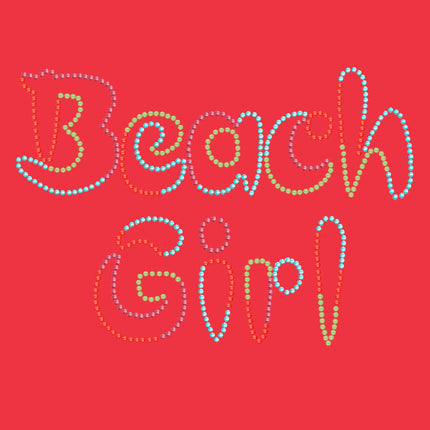 Beach Girl - Women's T-shirt