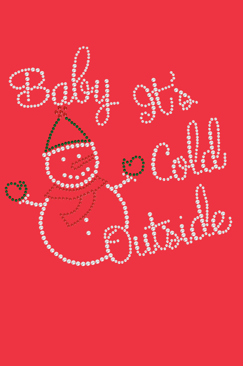 Baby It's Cold Outside Snowman - Bandana