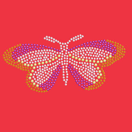 Magenta Butterfly - Women's T-shirt