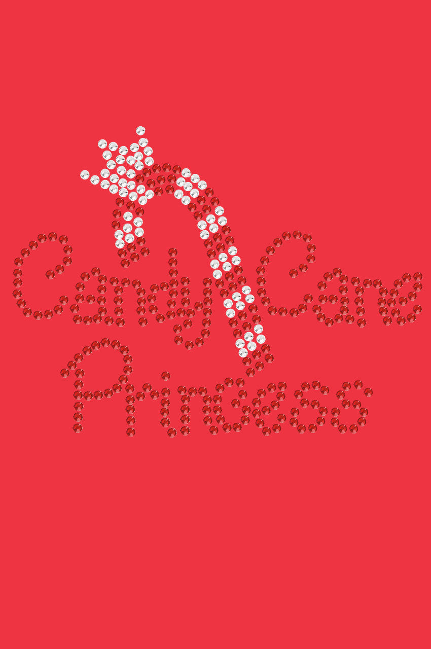 Candy Cane Princess - Bandana Red