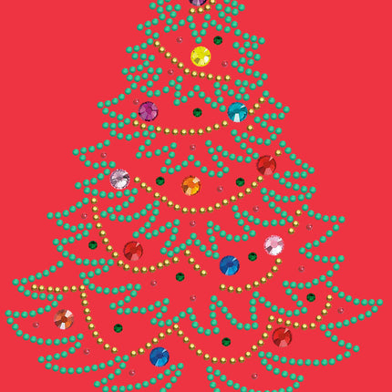 Christmas Tree 1 - Women's T-shirt