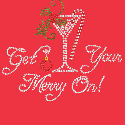 Christmas Martini - Women's Tee