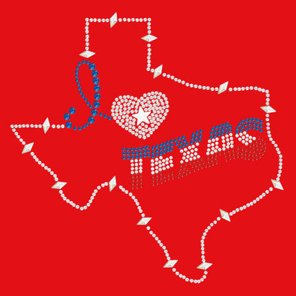 I Love Texas - Women's Tee