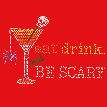 Eat, Drink & be Scary- Dog Tutu