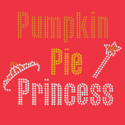 Pumpkin Pie Princess - Women's T-shirt