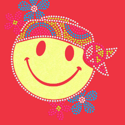 Happy Face Hippy - Women's T-shirt