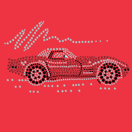 Red Corvette - Women's T-shirt