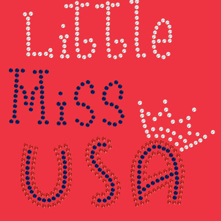 Little Miss USA - Women's T-shirt