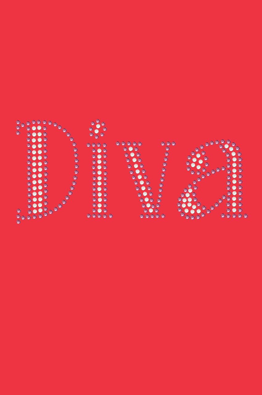 Diva 4 - Bandanna Red