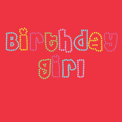 Birthday Girl (Multicolor) - Women's T-shirt