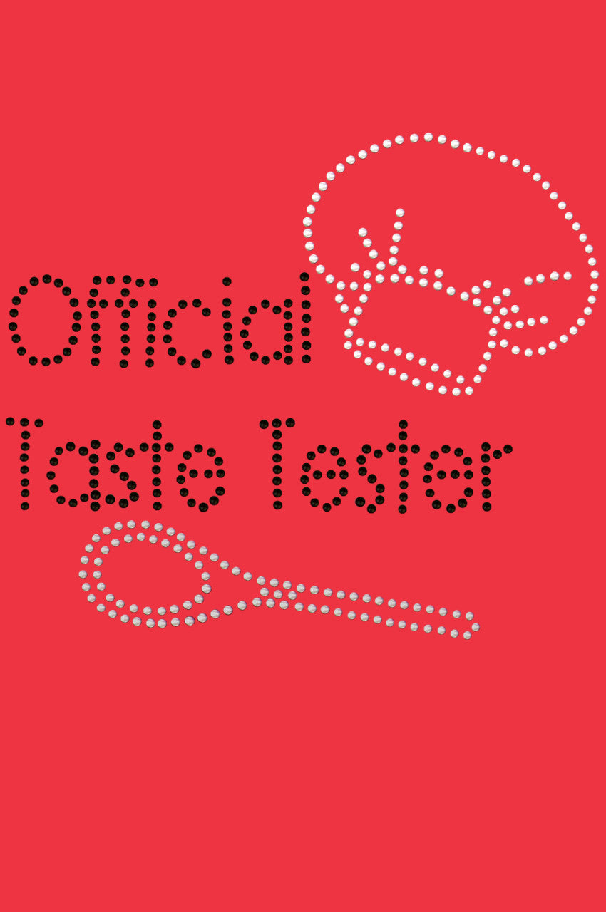 Official Taste Tester - Bandanna Red