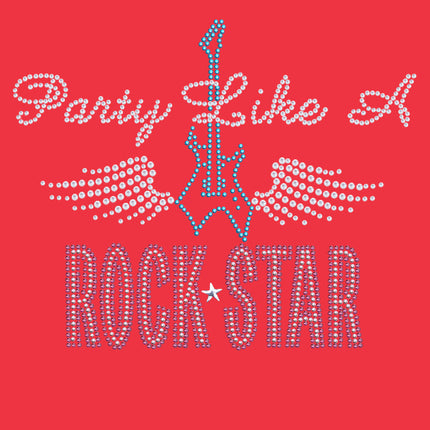 Party Like a Rock Star - Women's T-shirt