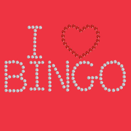 I Love Bingo - Women's T-shirt