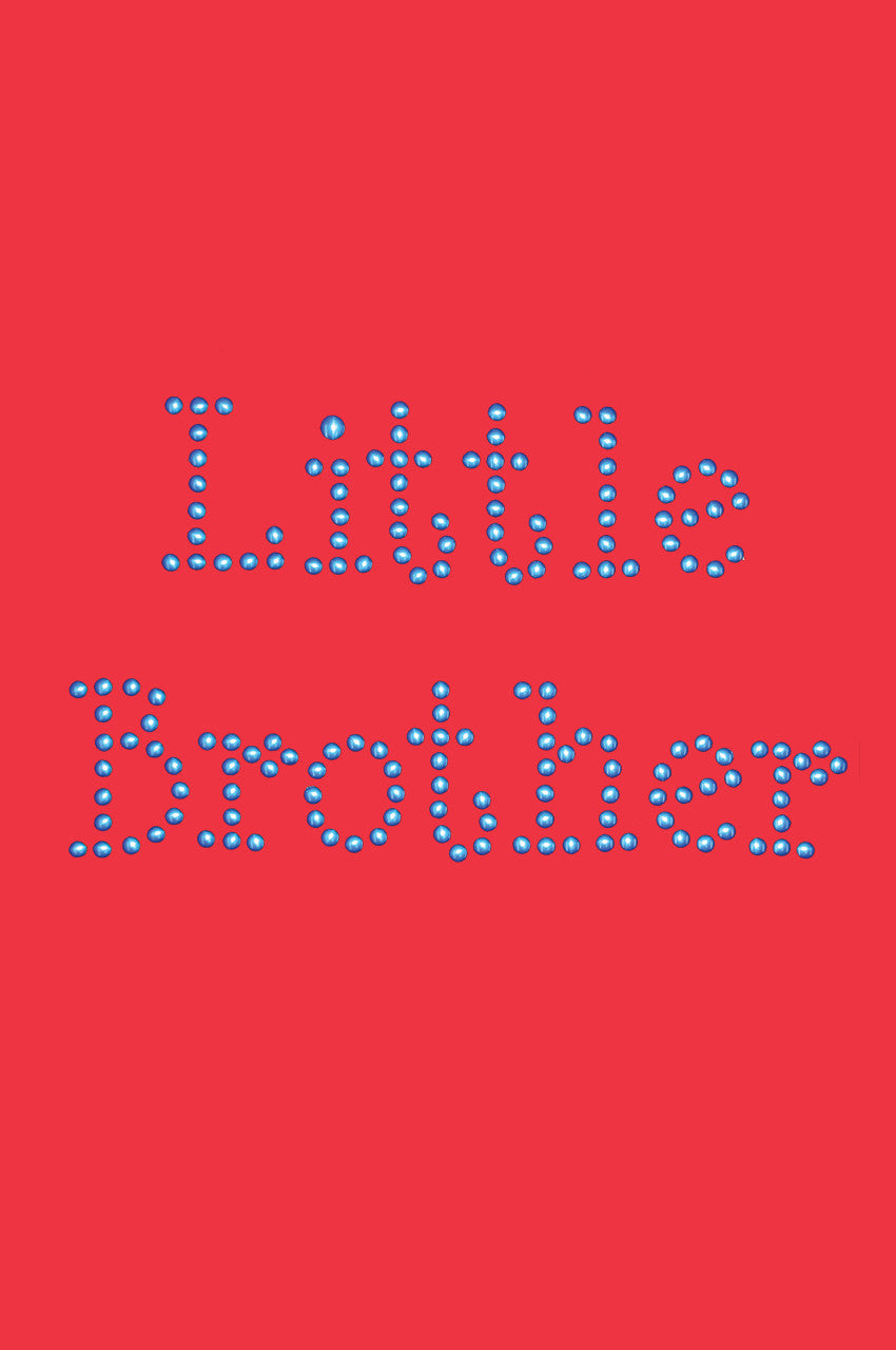 Little Brother - Blue - Bandanna Red