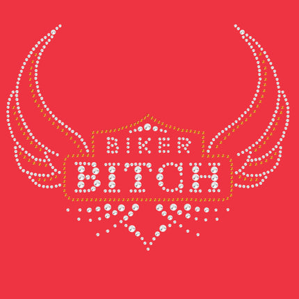 Biker Bitch - Women's T-shirt