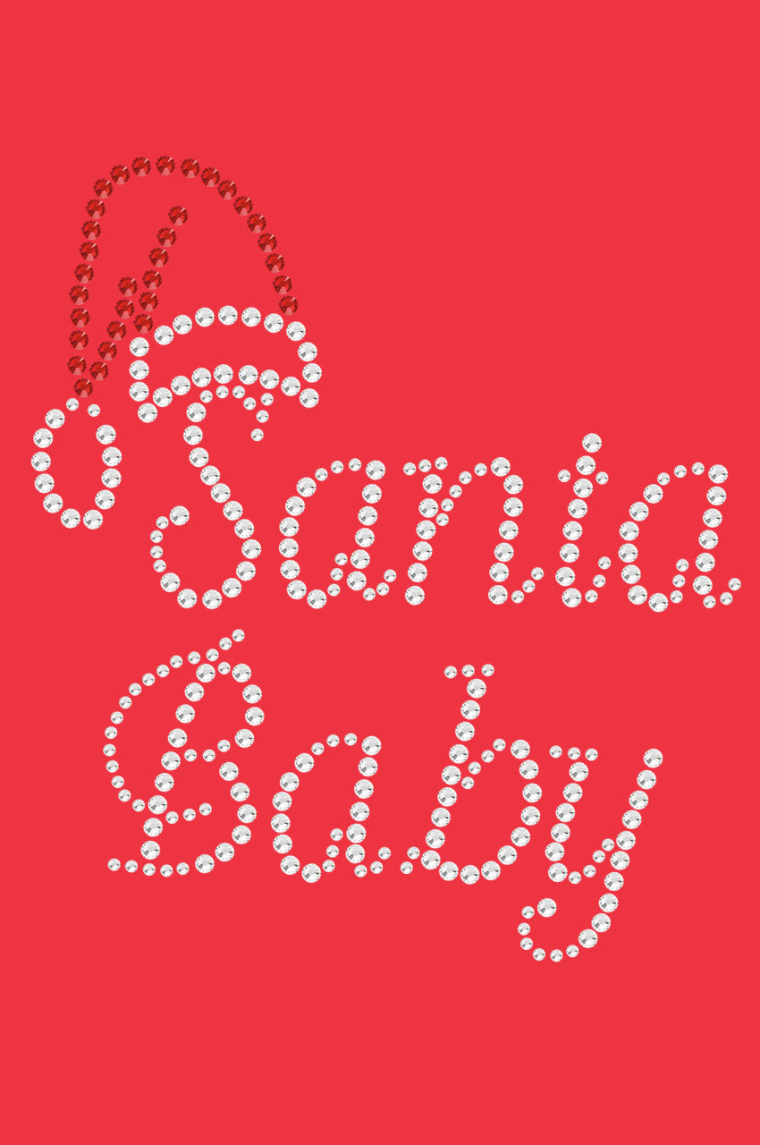 Santa Baby - Bandana Red