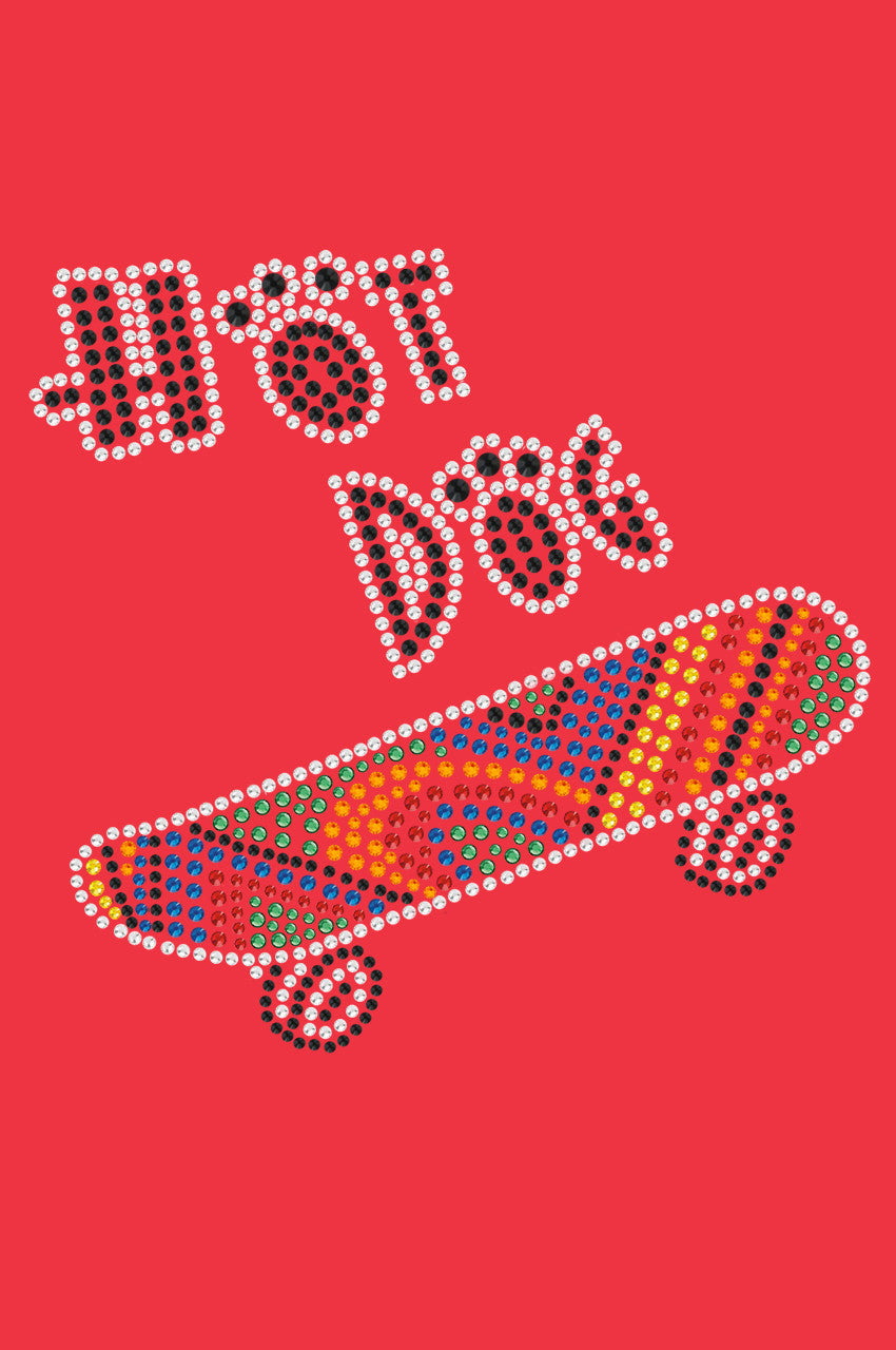 Hot Dog (Skateboard) - Bandana