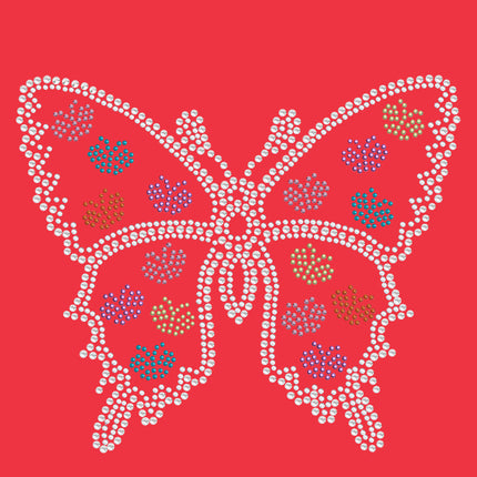 Butterfly with more Butterflies - Women's Tee