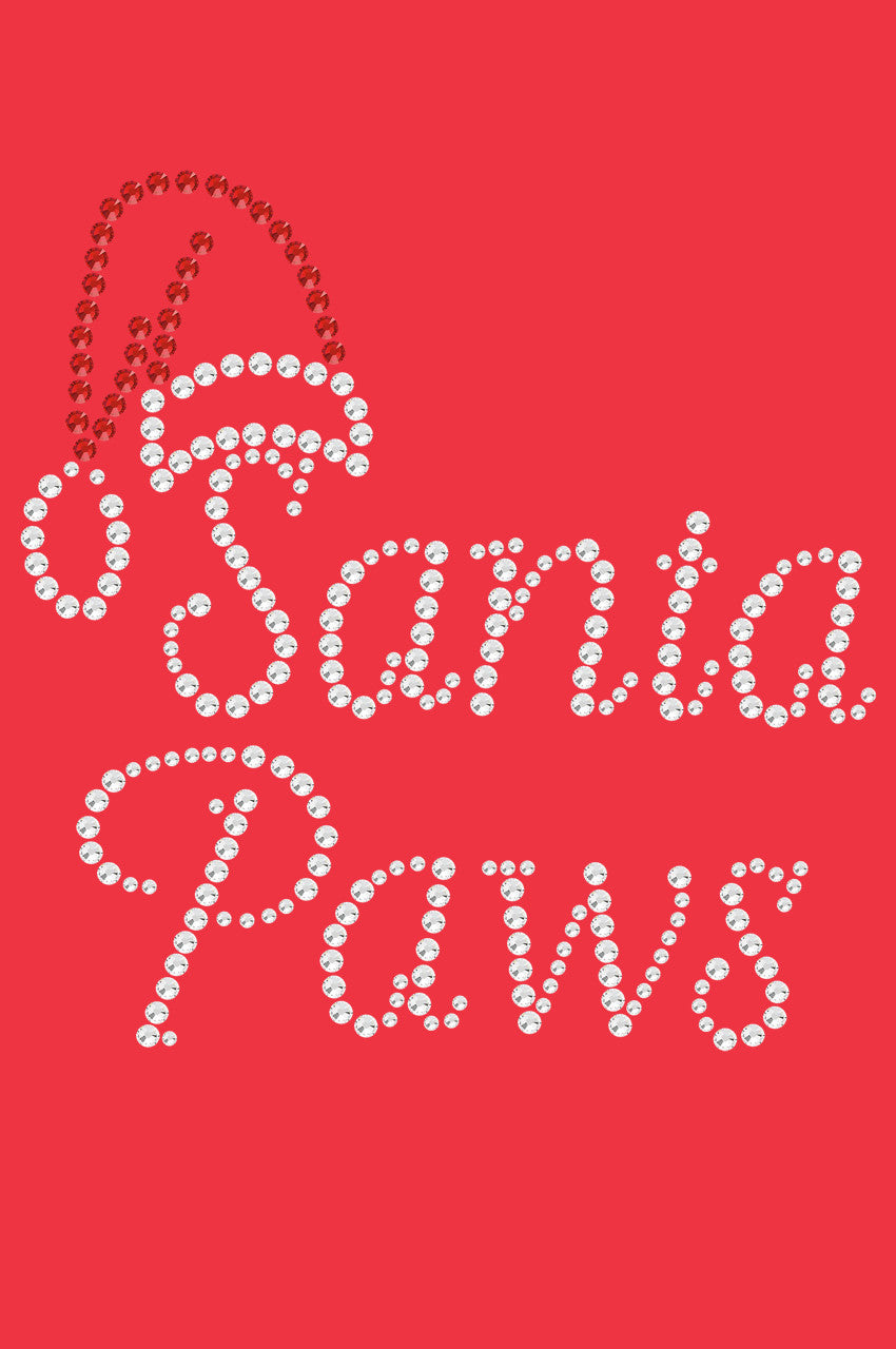 Santa Paws - Bandana Red