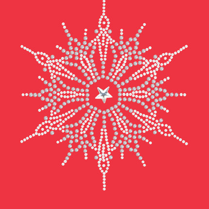 Snowflake 1 - Bandana