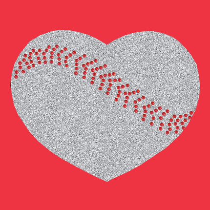 Baseball Heart - Women's Tee