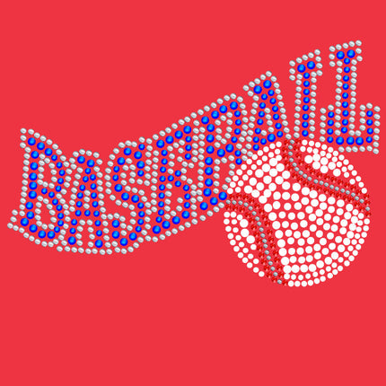 Baseball with Ball - Women's Tee