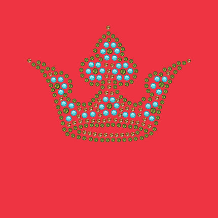 Crown 3 (Lime, Turquoise, & Brown) - Bndana