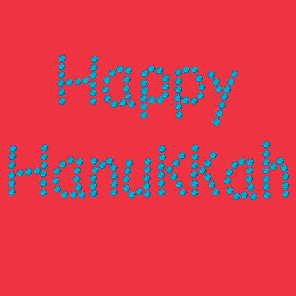 Happy Hanukkah - Bandanna