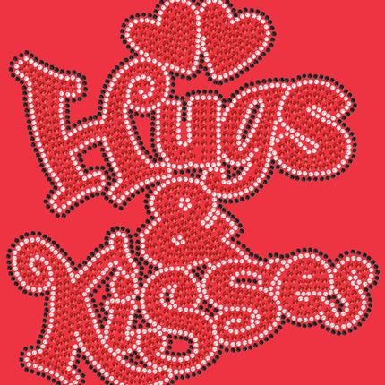 Hugs & Kisses Bandanna