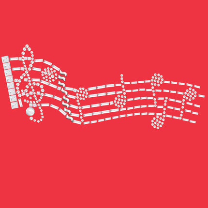 Music Notes - Bandanna