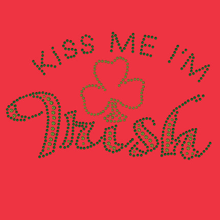 Kiss Me I'm Irish 1 - Women's T-shirt