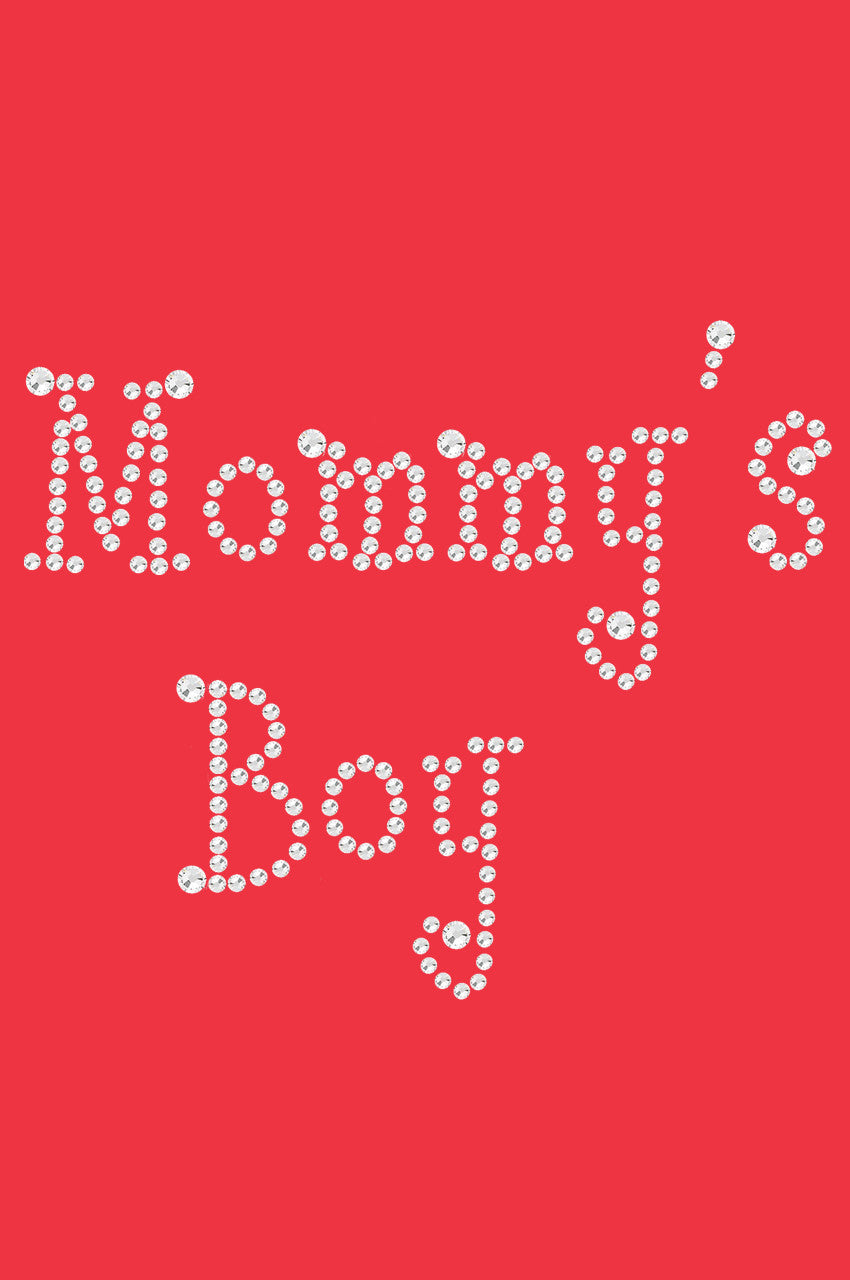 Mommy's Boy - Bandanna Red