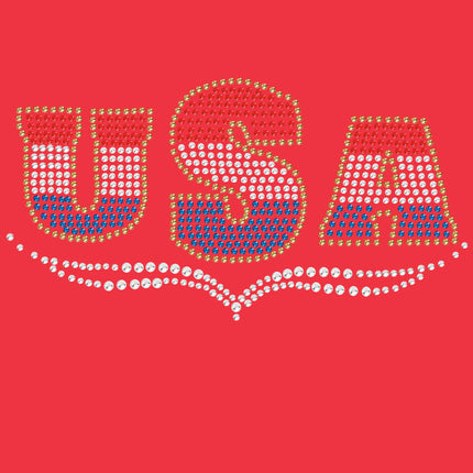 USA (Tricolor) - Women's T-shirt