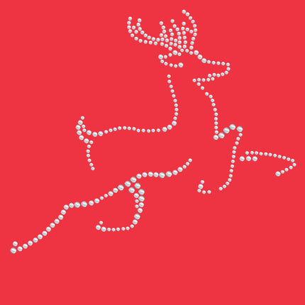 Nailhead Reindeer - Women's T-shirt