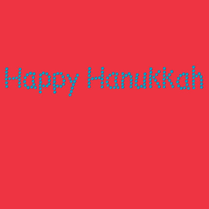 Happy Hanukkah - Women's T-shirt