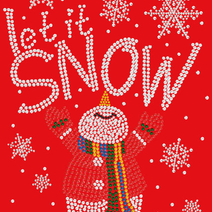 Let it Snow Snowman - Women's Tee