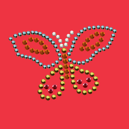 Multicolor Butterfly - Bandannas