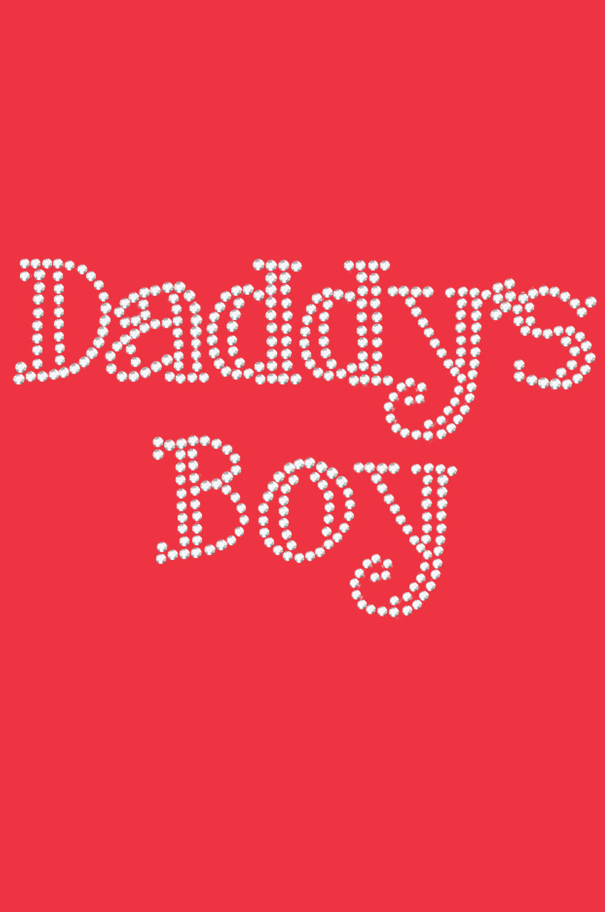 Daddy's Boy - Bandanna Red