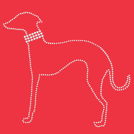 Greyhound Outline - bandana