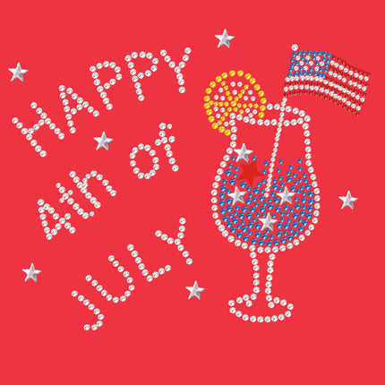 July 4th Cocktail - Women's T-shirt