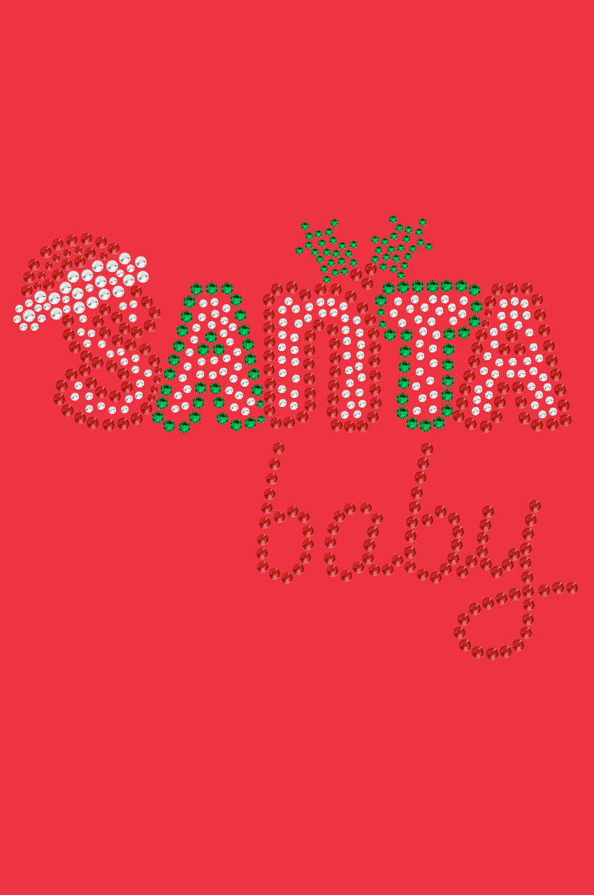 Santa Baby 2 - Bandana Red