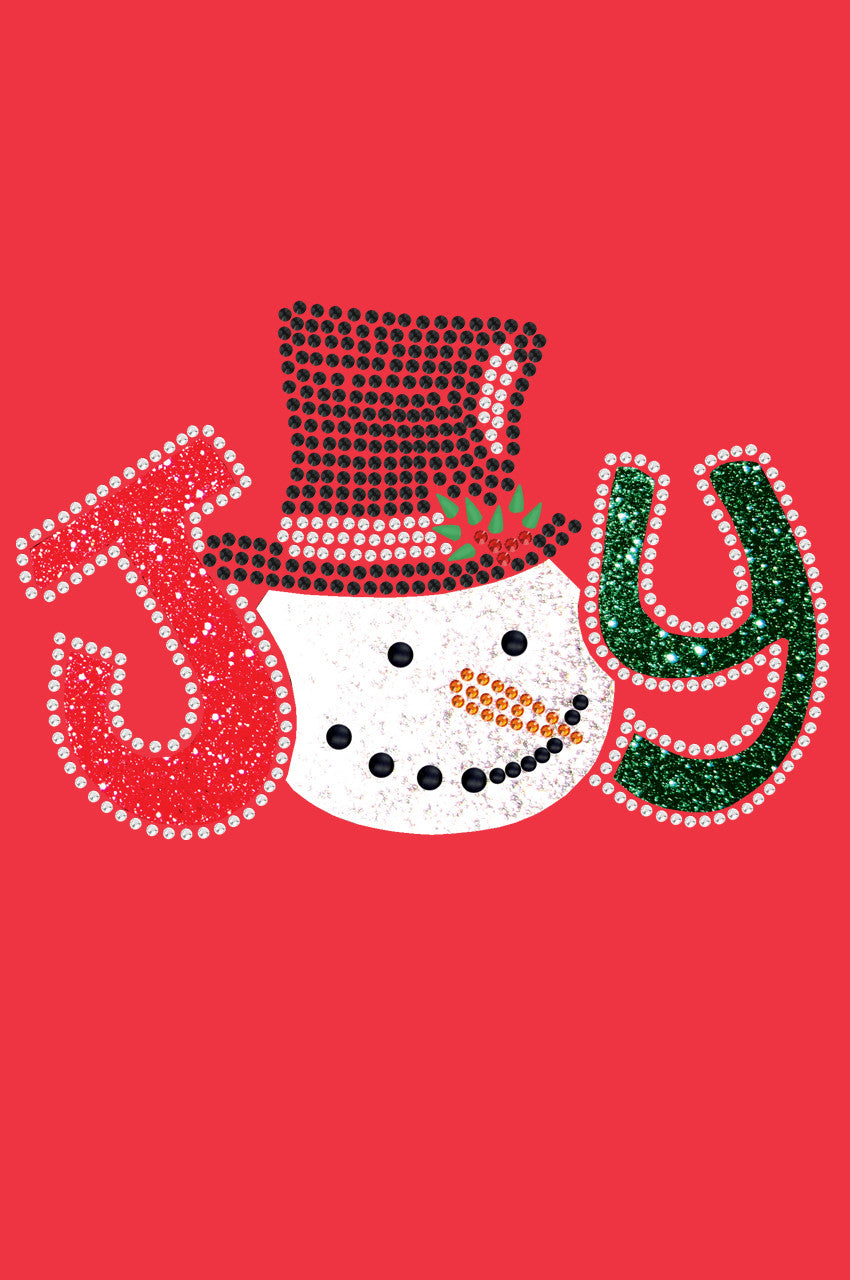 Joy Snowman - Bandana Red